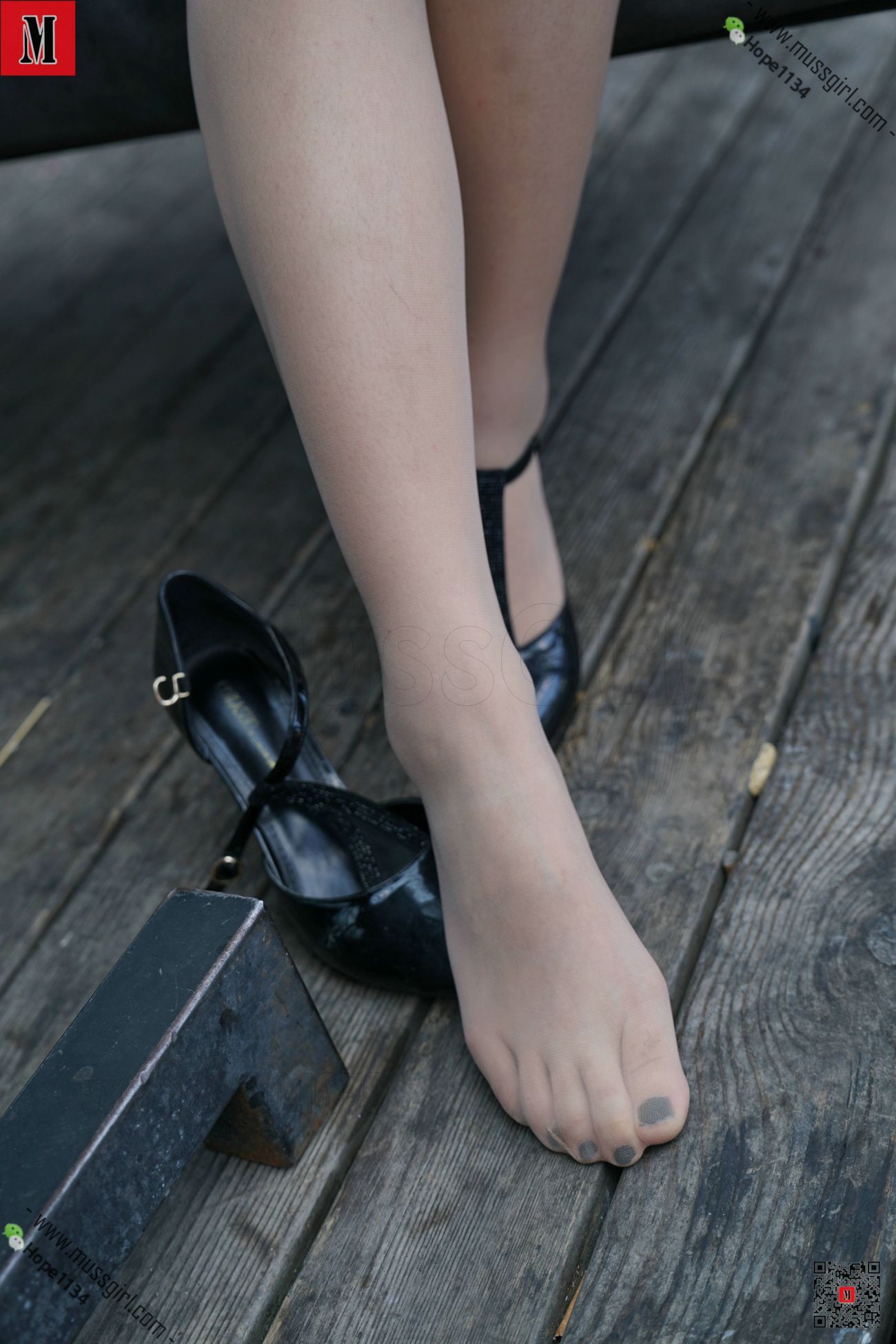 MussGirl慕丝女郎  NO.057 熙媛的脚和脸哪个更精致2